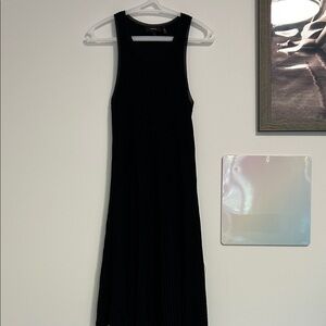 Theory Elegant Black Sleeveless Dress